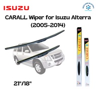CARALL Wiper for Isuzu Alterra 2005 - 2014 (21" + 18")