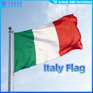 New ArrivalsItalian Flag Italian 35.4*59 Inches/23.6*35.4 Inches Double-Sided Printing There Are Eye
