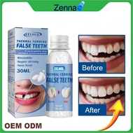READY STOCK Moldable Denture Teeth Gum Film Makeup Modification Temporary Tooth Filling Gum Fake Too