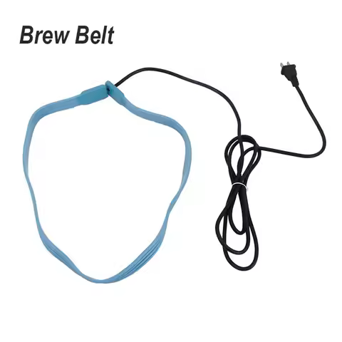 Brew Belt 110v 25watt Beer Wine Kombucha Fermentation Heater Homebrew Plastic Fermenter Conical Heat