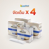 LiveWell Sachet x4 โปรตีนจัดเต็ม