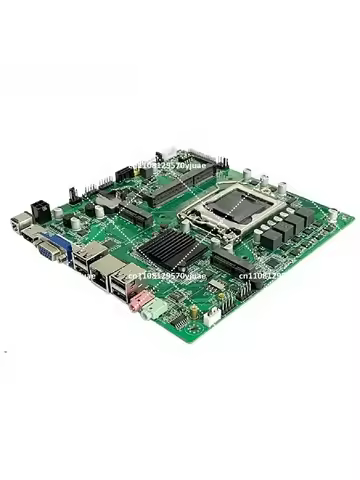 Industrial Grade H81 Mini ITX Motherboard LGA1150 for 4th Core i3 i5 i7 Self Service Terminal All In
