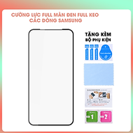 Miếng dán kính cường lực Samsung Galaxy A22 4G A32 S42 A52 A12 A02S A01 A71 A31 A41 A01 A11 4G 5G Fu