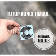 Yamaha nmax aerox lexi ignition key cover sticker