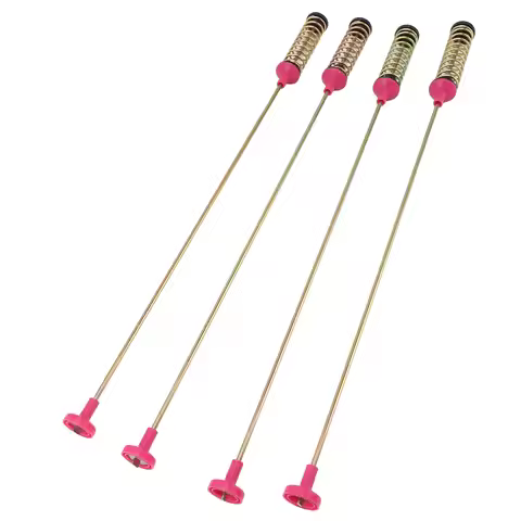 4PCS Washer Suspension Rod Kit for DC97 16350U DC97 16350E DC97 16350S DC97 16350K Fit for WA50R5400