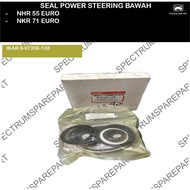 Lower POWER STEERING SEAL NHR 55 EURO - NKR 71 EURO IKAR 8-97356-138