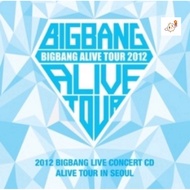 Hanju BIGBANG-ALIVE TOUR IN SEOUL 2012 BIGBANG LIVE CD Album