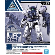 Bandai 30MM 1/144 OPTION ARMOR FOR COMMANDER [RABIOT EXCLUSIVE/NAVY] 4573102606952 D1