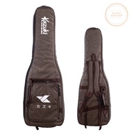 กระเป๋ากีต้าร์ไฟฟ้า Kazuki กระเป๋ากีต้าร์บุฟองน้ำหนา12มิล งานดี มีสายสะพายไม่เจ็บบ่า