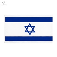Israel hiển thị cờ 90*150cm Israel cờ quốc gia quốc gia màu sắc rực rỡ cho trong nhà trang trí ngoài