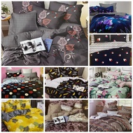 Cadar comforter/bedsheet/cardar 7in1/cadar tebal 7in1 (1 tone sahaja)cadar queen size/cadar viral/co
