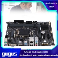 gugushop Wisoqu H410M S2 Motherboard for 10th Gen CPU Gaming PC with DDR4 64GB Dual Channel M ATX LA