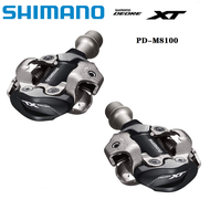 Shimano ใหม่ DEORE XT PD-M8000 M8100 M8020บันได SPD สำหรับจักรยานเสือภูเขาอะไหล่จักรยานแข่ง