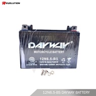 MOTORCYCLE DAYWAY BATTERY
