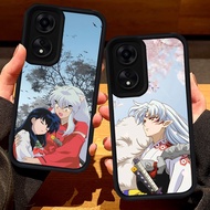 S97 InuYasha Casing for OPPO A60 A78 A38 A58 A18 A17 A17K A98 5G black