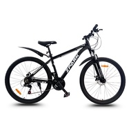 จักรยานเสือภูเขา Zpark 24/26/27.5 Ultra เฟรมอลูมิเนี่ยมอัลลอย