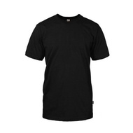 Black Tshirt Short Sleeve / Baju Tshirt Hitam (Microfiber)