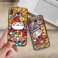 Samsung A8 star / A9 star Case Set Of Lucky Fortune Cats