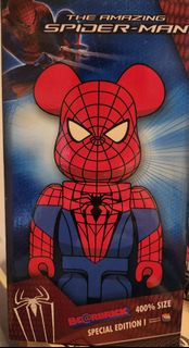 Medicom Toy Be@rbrick 蜘蛛俠特別版 400%