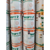 Combo of 6 cans of nepro 2 milk (for people with kidney disease with external dialysis)