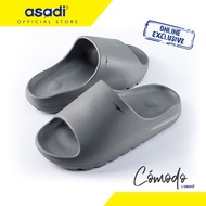 Selipar Getah Kalis Air Oversize asadi Unisex Sandal Waterproof Non Slip Slipper Comodo Series [MJA1