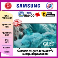 {Touch N Go Rebate} Samsung 85″ Q7F QLED 4K Smart TV QA85Q7FAAKXXM