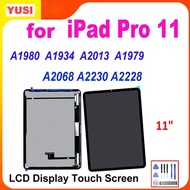 11" LCD for iPad Pro 11 LCD A1980 A1934 A2013 A1979 A2068 A2230 A2228 LCD Display Touch Screen Digit