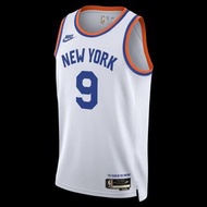 [Brand New][現貨][全新連吊] Nike New York Knicks 2021 2022 Classic Edition RJ Barrett Swingman SW Jersey B