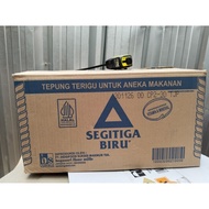 Triangular flour cardboard 2-plybiru-39x33x20.5
