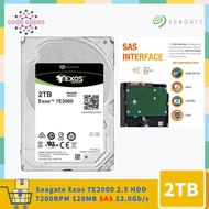 (NOT FOR HOME PC!)Seagate Exos 7E2000 2.5 HDD 2TB  ST2000NX0273 SAS 12Gb/s 7200 RPM 128MB Cache Ente