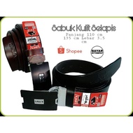 Genuine leather belt confection price genuine leather belt/ full leather belt/
