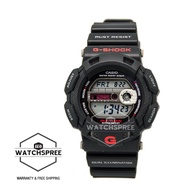 Casio G-Shock Gulfman Dual Illuminator Series Black Resin Band Watch G9100-1D G-9100-1D G-9100-1