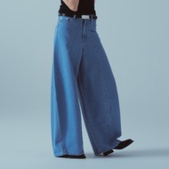 COWORKER - Wide-leg Barrel Jean กางเกงยีนส์ทรงโค้ง