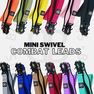 Bullypillows 1.2m Mini Combat Lead/Leash-Leash Model Length 1.2 M. Dog