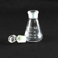 50/100/150/250ML Glass Erlenmeyer Flask Conical Bottle Lab Chemistry Glassware