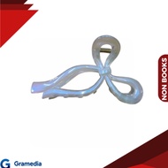 Gramedia medan - kako hair claw D319-1