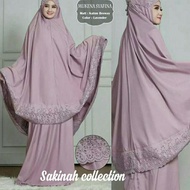 | 201wer | Mukena Siti Khadijah Random Original Latest Model Adem Material Cannot Choose Warn Telekung