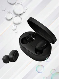 Tws無線耳機ipx5防水運動藍牙耳機降噪耳機迷你入耳式藍牙耳塞,附充電盒,與airpods、flypods、freebuds、hbq競爭