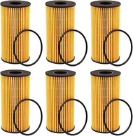 A6221800009 Oil Filter Replace for 15209-00Q0D HU6011Z E212H D231 OX389/1D CH11163 ECO Compatible wi