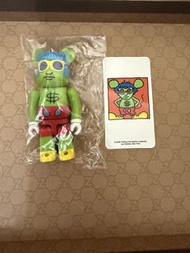 bearbrick Series 43 - Keith Haring Andy Mouse 100%