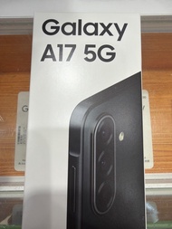Samsung Galaxy A17 128GB 5G 全新未開封