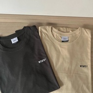 Original Price 65 Fitting Quick Seconds wtaps mdns Street Wear Men's Long-Sleeved T-Shirt Bottoming 