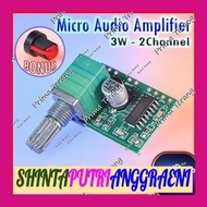 DW1 PAM8403 Mini Dital HiFi Audio Amplifier PAM-8403 5V Stereo 2 CH 3W