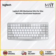 [READY STOCK] MX Mechanical Mini for Mac Wireless Illuminated Keyboard Low-Profile Performance Switc