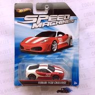 Hot Wheels 2010 Speed Machines Ferrari F430 Challenge