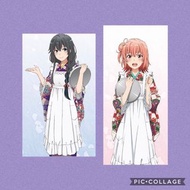 果然我的青春戀愛喜劇搞錯了 - 雪之下雪乃、由比濱結衣 大掛布