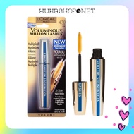 Mascara to lengthen and curl eyelashes L'Oreal Voluminous Million Lashes 670 Mascara, naturally mois