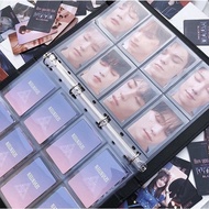 Sheet MingT A4 8 Ô Trong Suốt Đựng Thẻ Hình Ảnh Photocard (Có Sẵn)