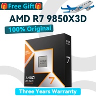 AMD R7 9850X3D 8 Cores 16 Threads, 104MB Cache, Boost Clock Up to 5.6GHz