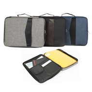 Document Folder Document Bag Multifunction File Organizer for Travel A4 Size File beg A4